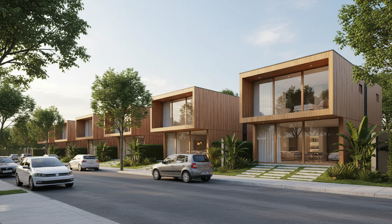 Casas de Madeira Pré-Fabricadas em Tarauacá – AC