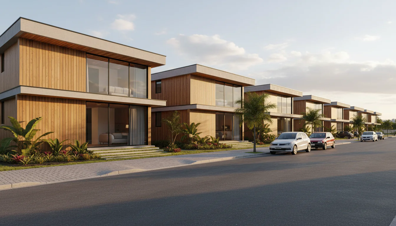 Casas de Madeira Pré-Fabricadas em Centro Novo do Maranhão – MA