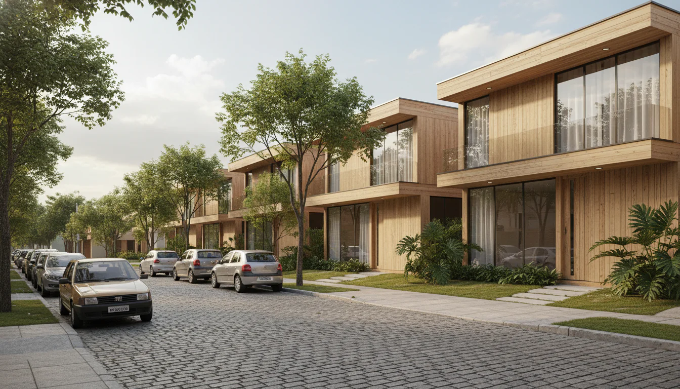 Casas de Madeira Pré-Fabricadas em Xapuri – AC