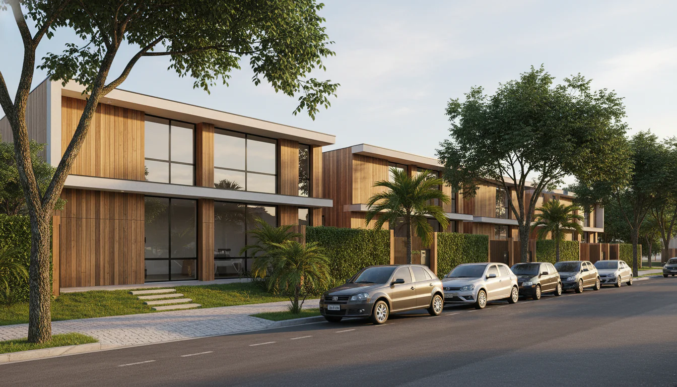 Casas de Madeira Pré-Fabricadas em Cidelândia – MA