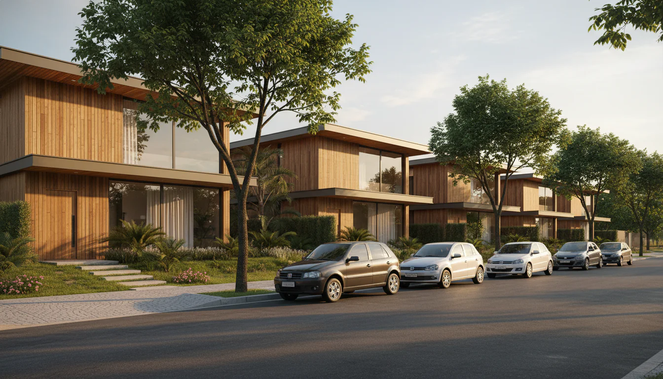 Casas de Madeira Pré-Fabricadas em Plácido de Castro – AC