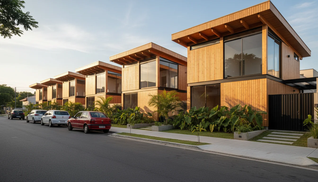 Casas de Madeira Pré-Fabricadas em Senador Guiomard – AC