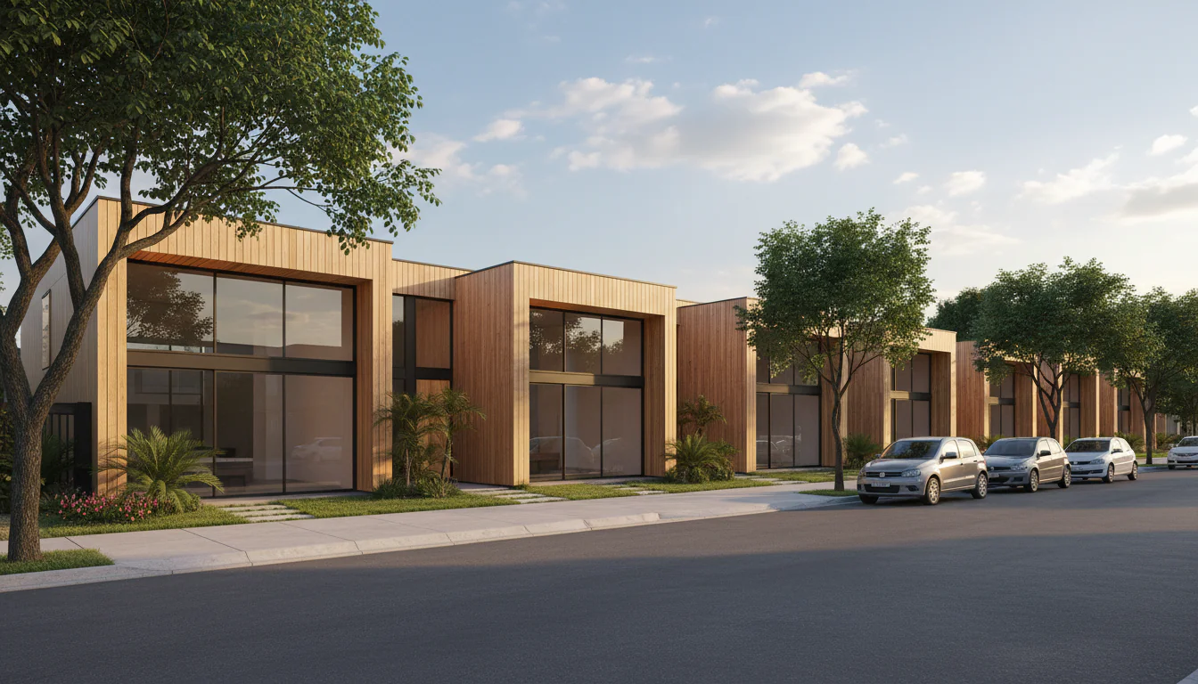 Casas de Madeira Pré-Fabricadas em Fernando Falcão – MA