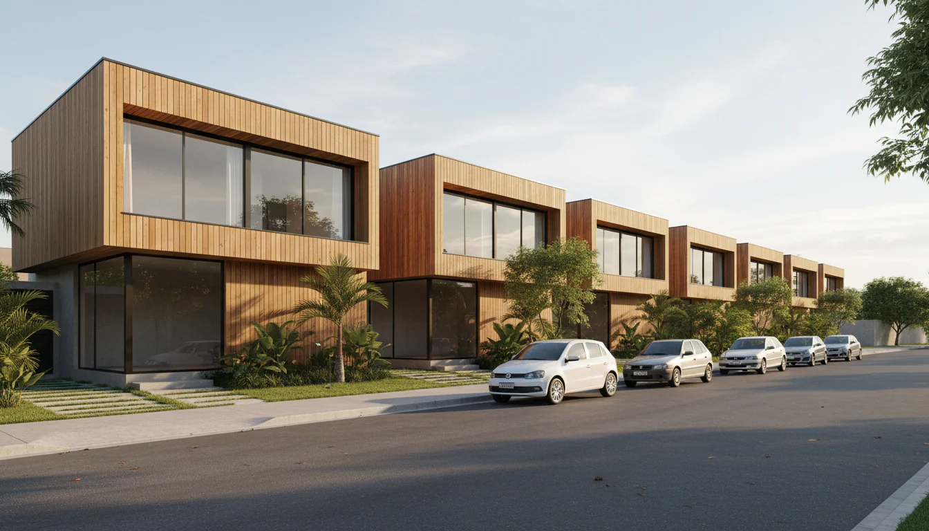 Casas de Madeira Pré-Fabricadas em Novo Horizonte do Sul – MS