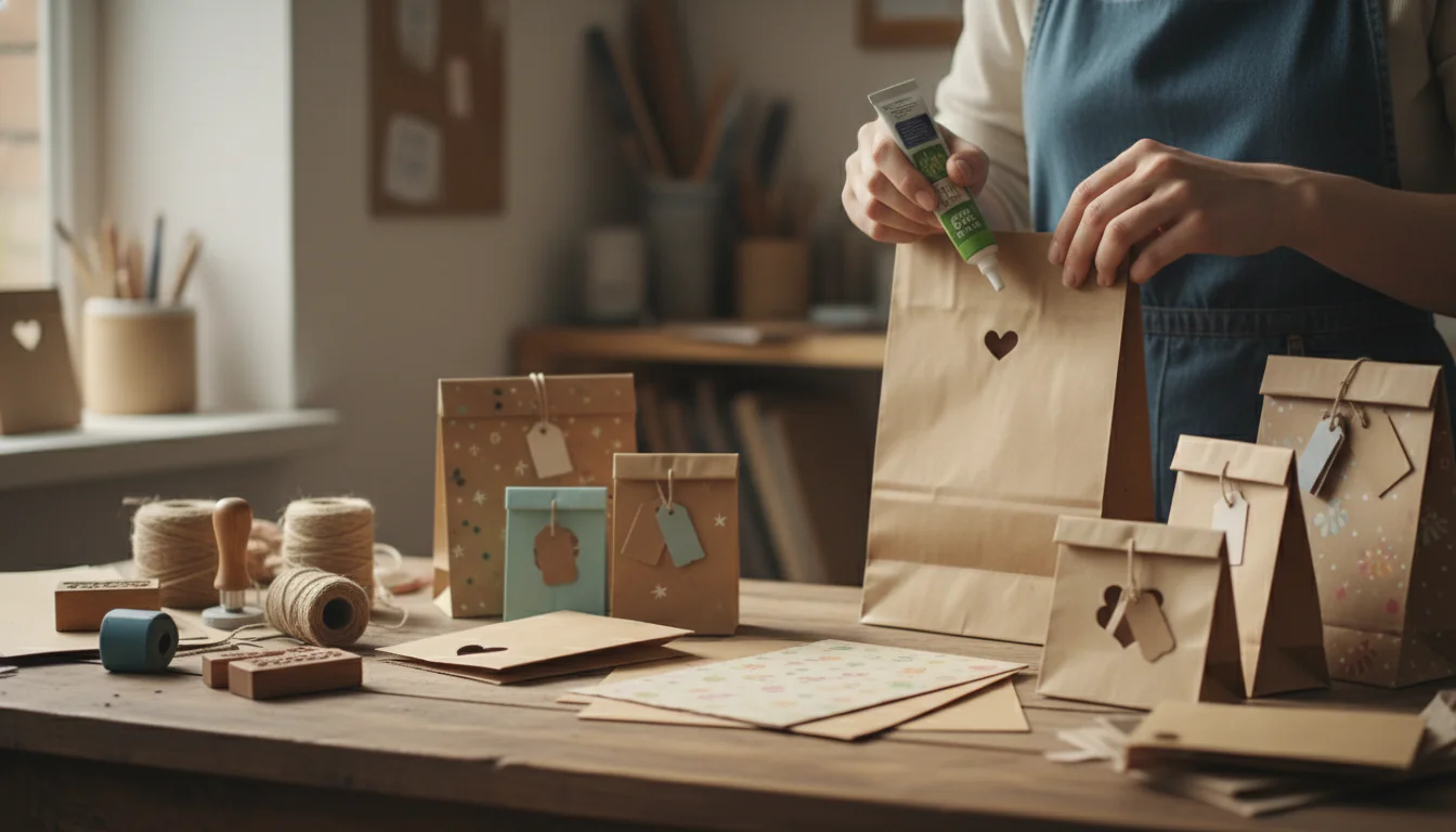 Como fazer sacola de papel: dicas fáceis para aprender