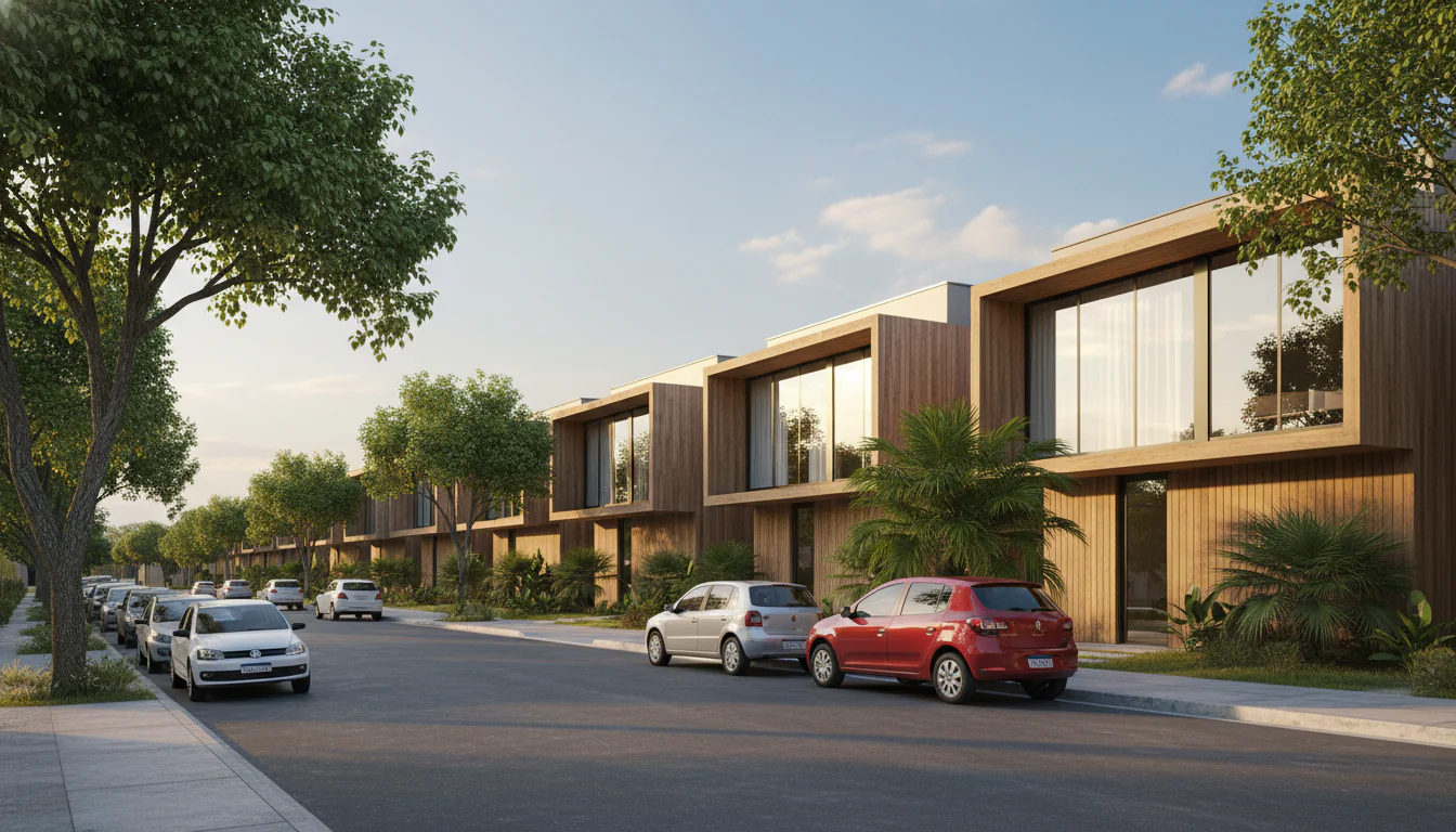 Casas de Madeira Pré-Fabricadas em Japorã – MS