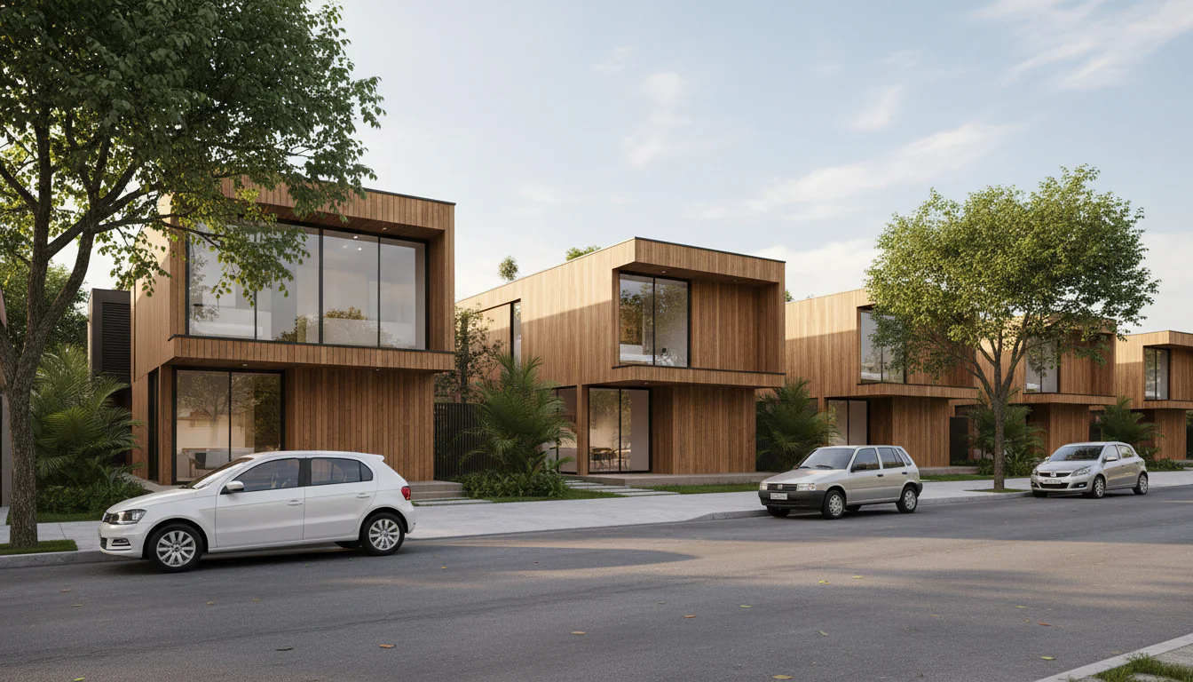 Casas de Madeira Pré-Fabricadas em Aragominas – TO