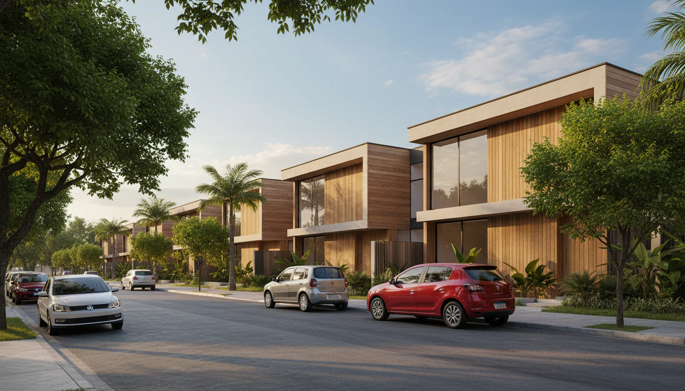 Casas de Madeira Pré-Fabricadas em Araguanã – TO