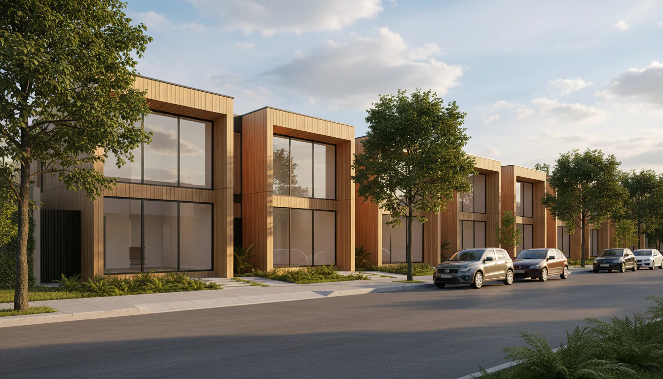 Casas de Madeira Pré-Fabricadas em Igarapé do Meio – MA