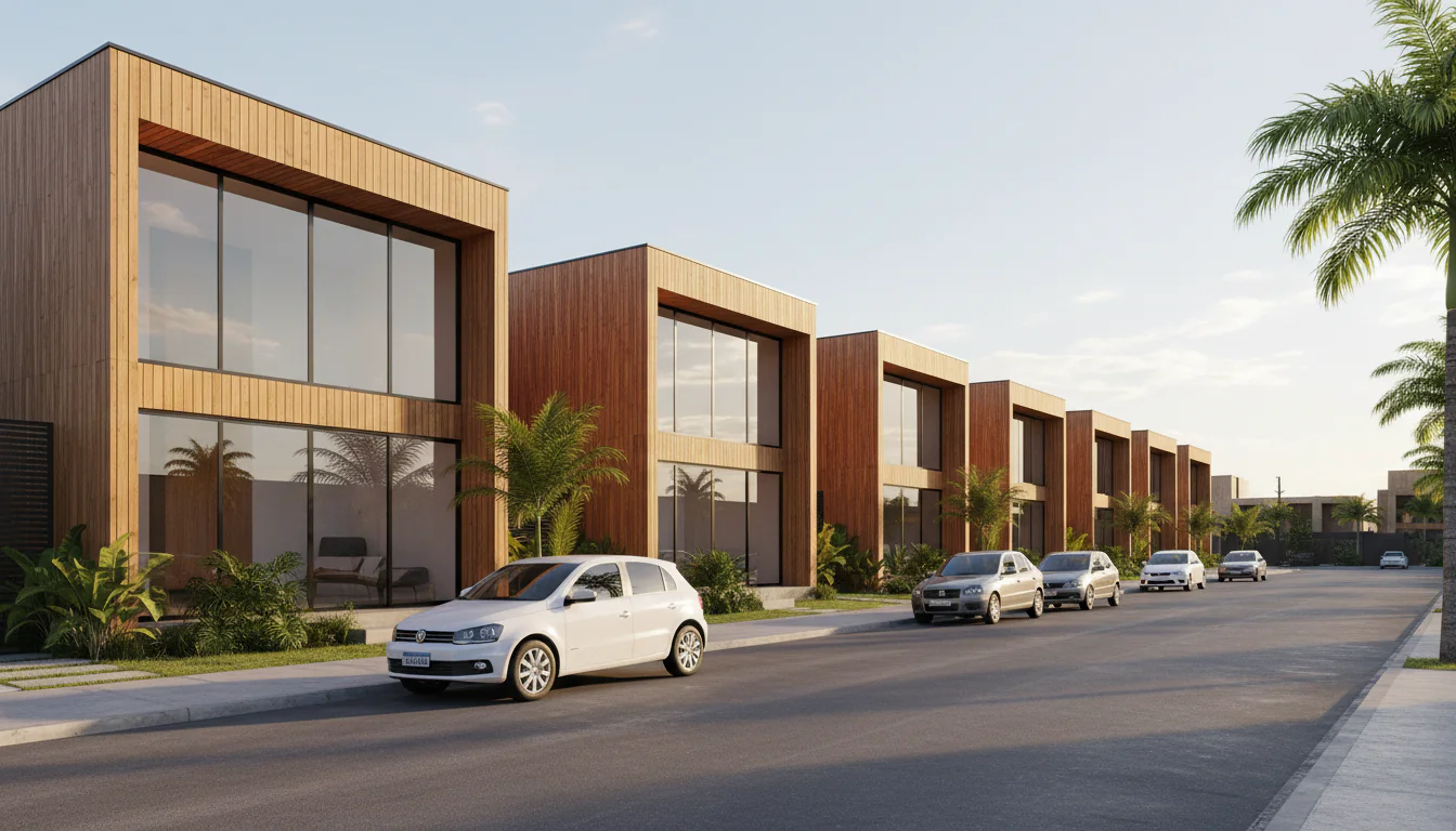 Casas de Madeira Pré-Fabricadas em Cachoeirinha – TO