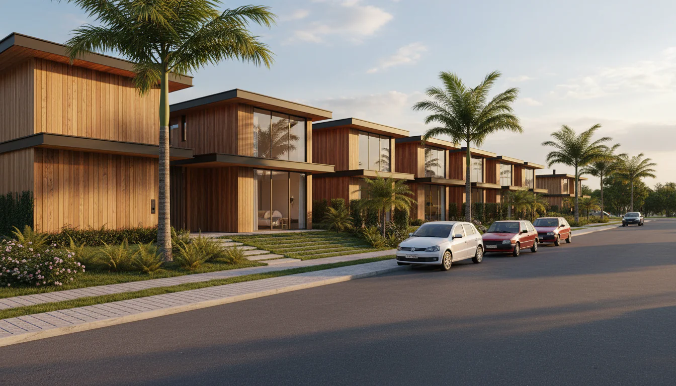 Casas de Madeira Pré-Fabricadas em Itaipava do Grajaú – MA