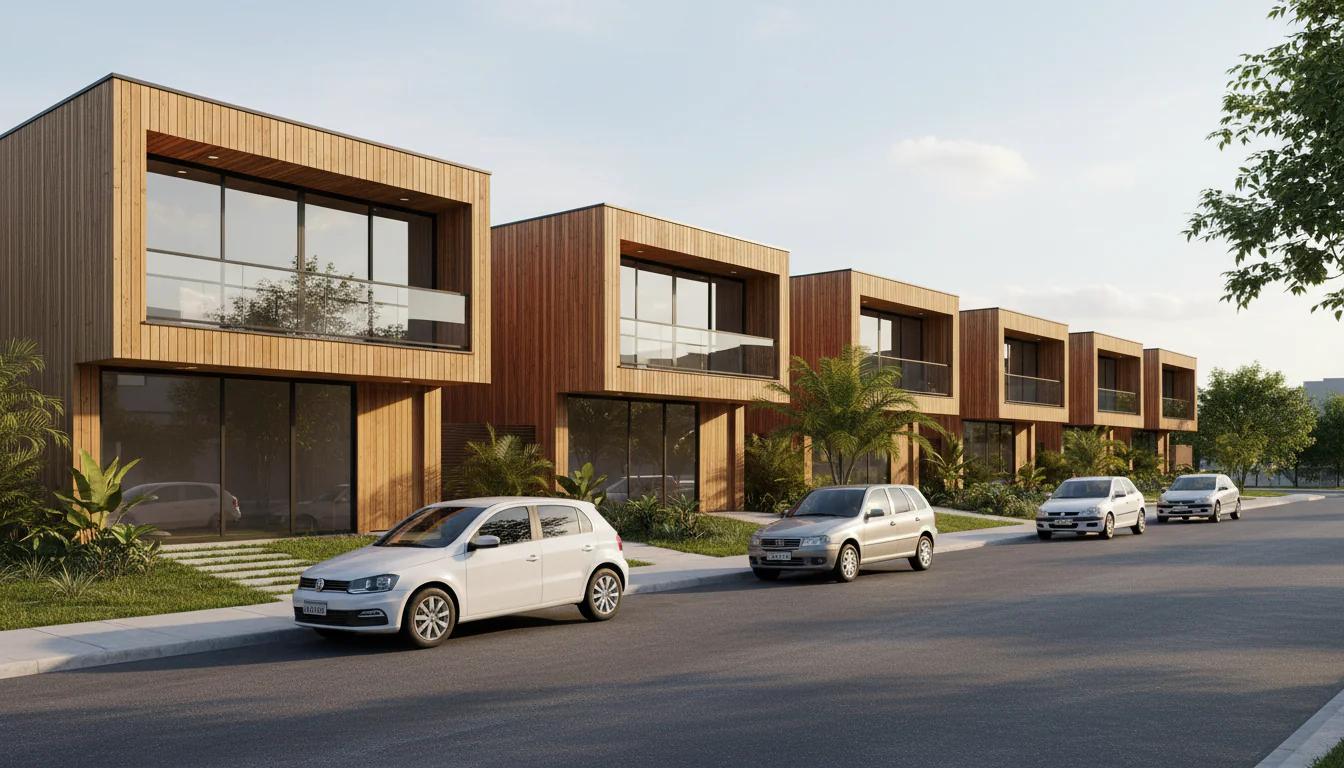 Casas de Madeira Pré-Fabricadas em Itinga do Maranhão – MA