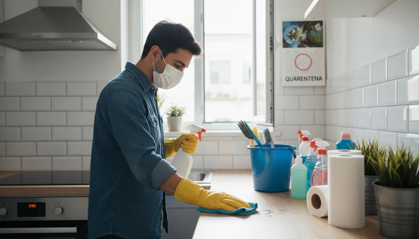 Como limpar a casa na quarentena: dicas para higienizar