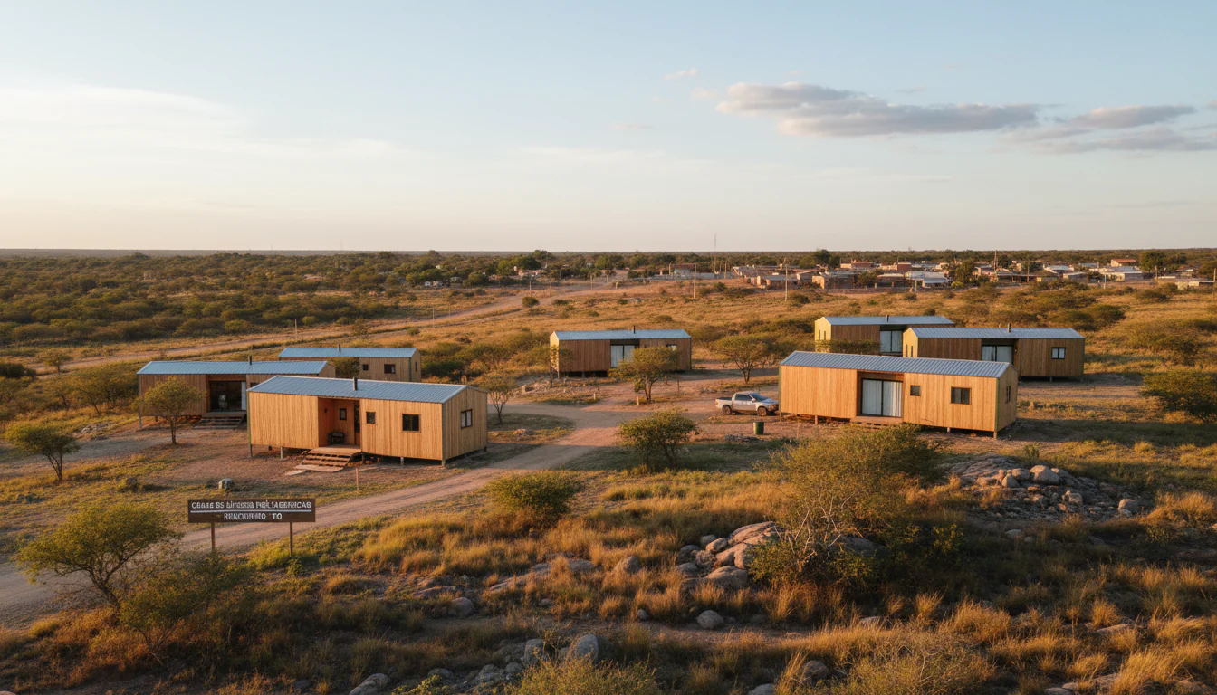 Casas de Madeira Pré-Fabricadas em Riachinho – TO
