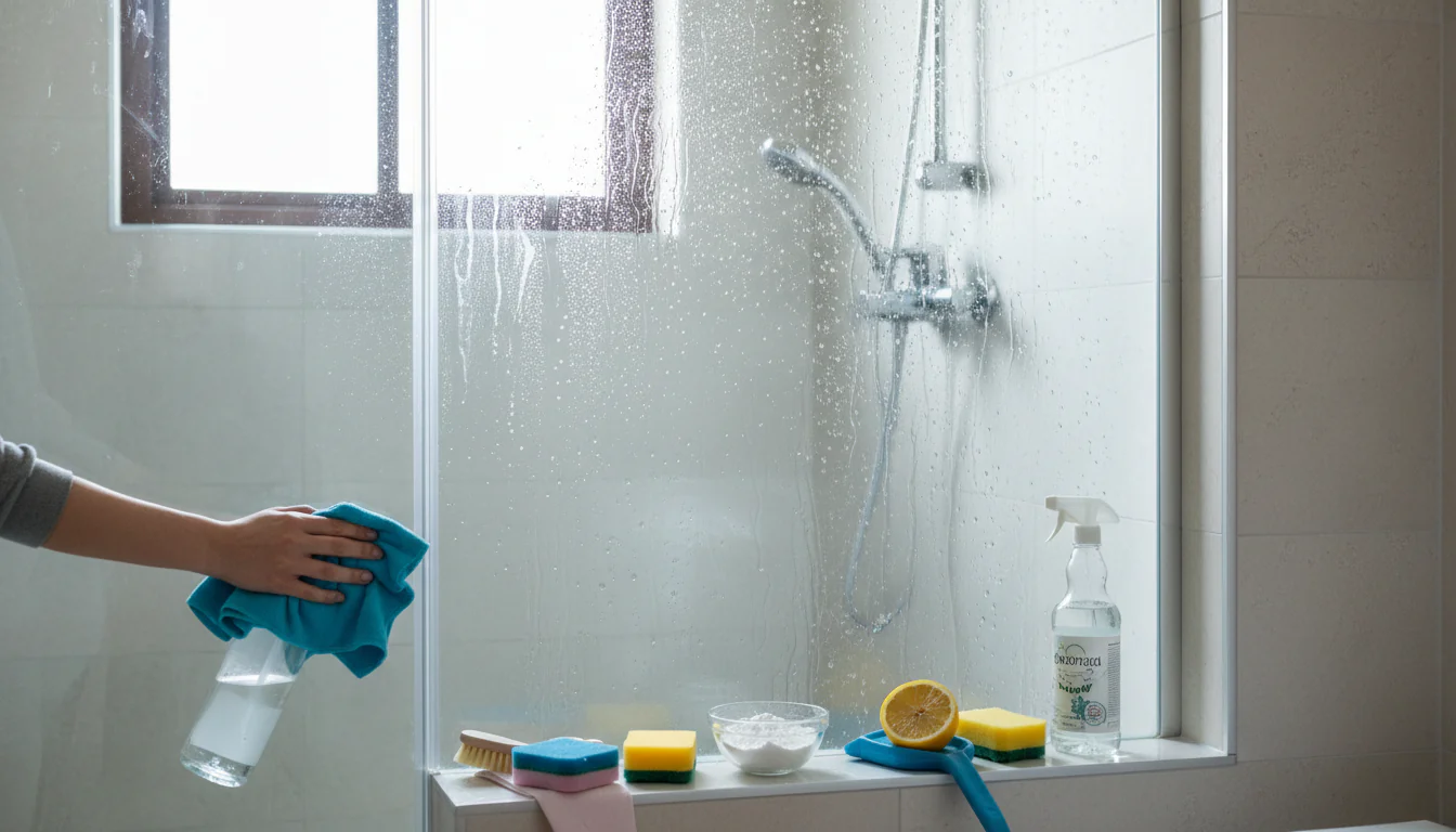 Como limpar box de banheiro: dicas simples e infalíveis