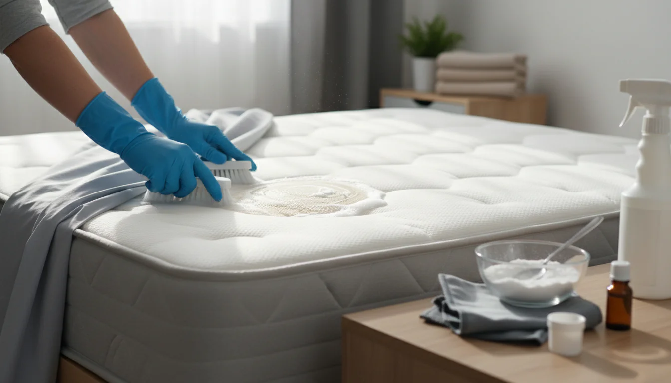 Formas de como limpar colchão: dicas para remover manchas