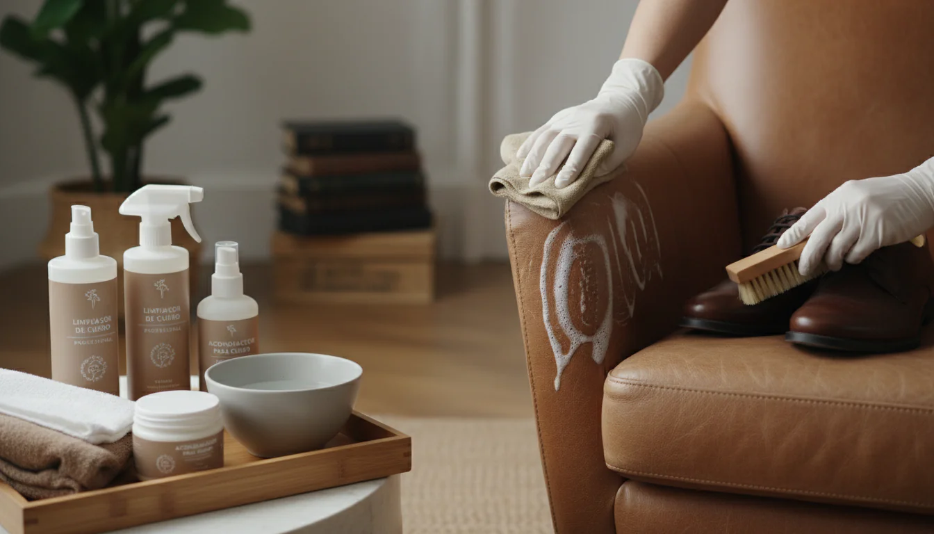 Como limpar couro: dicas para limpar como profissional