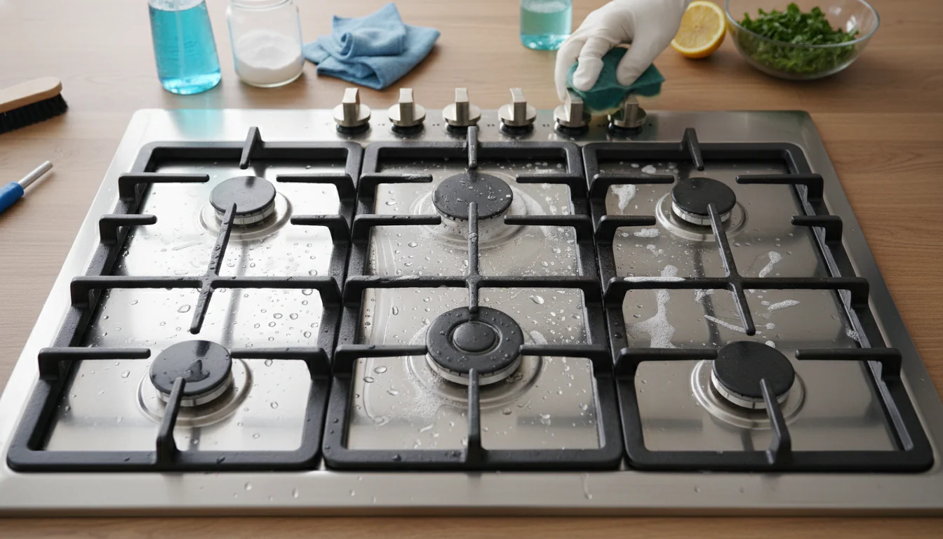 Como limpar fogão: dicas valiosas para deixá-lo brilhando