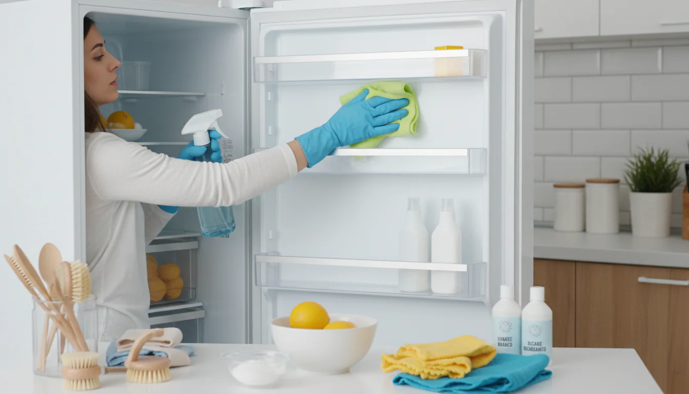 Como limpar geladeira: corretamente com dicas práticas