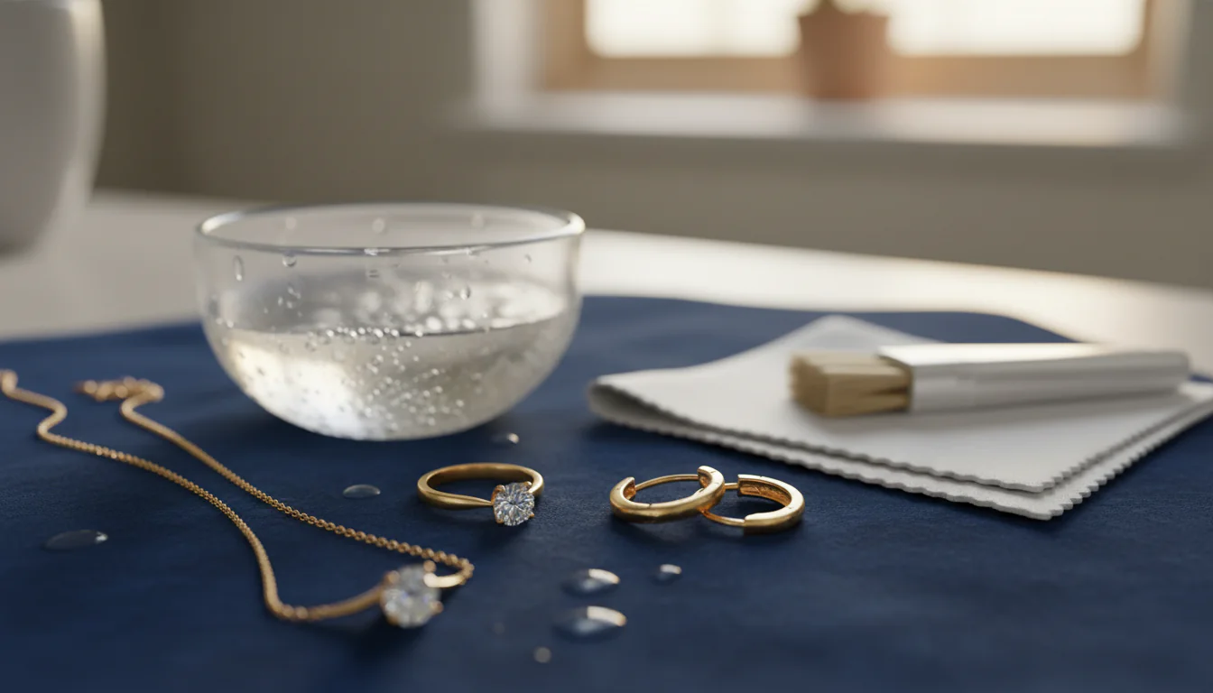 Como limpar ouro: modos de deixar joia brilhante