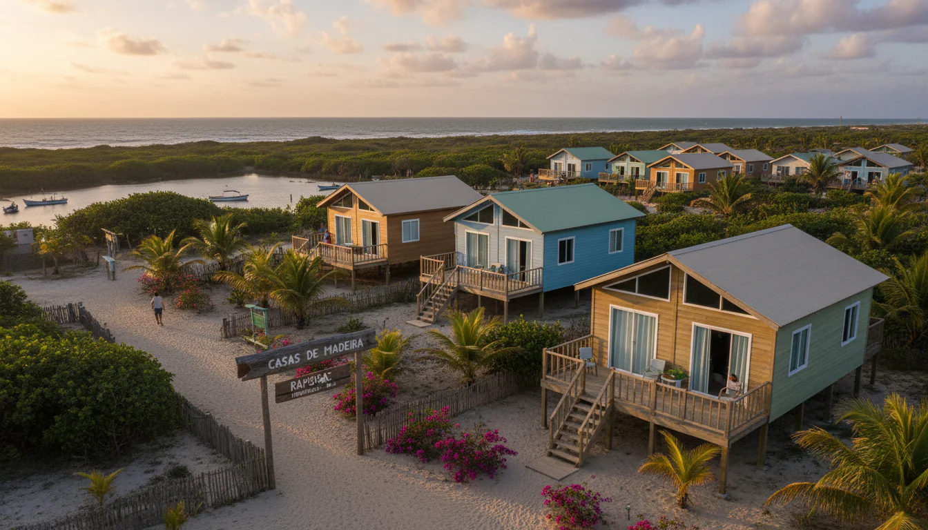 Casas de Madeira Pré-Fabricadas em Raposa – MA