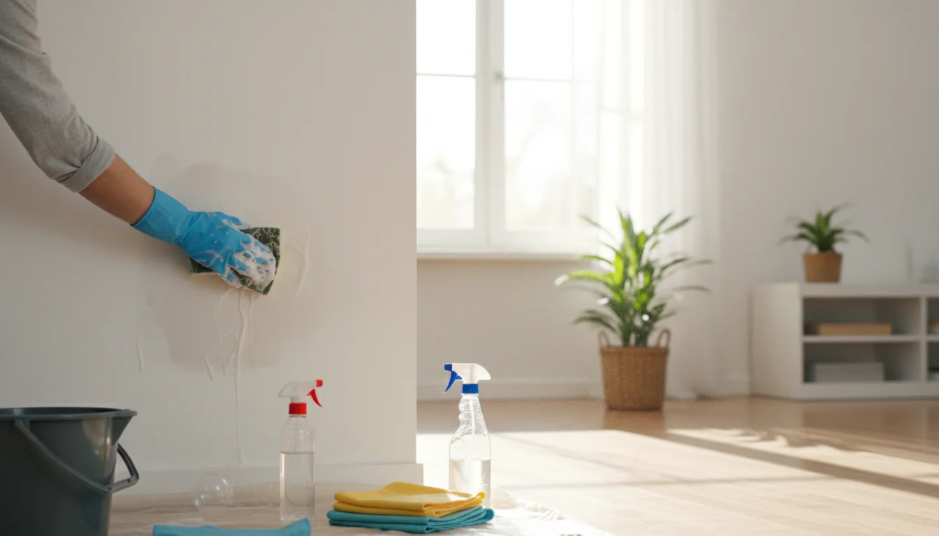 Como limpar parede: dicas para deixar casa como nova