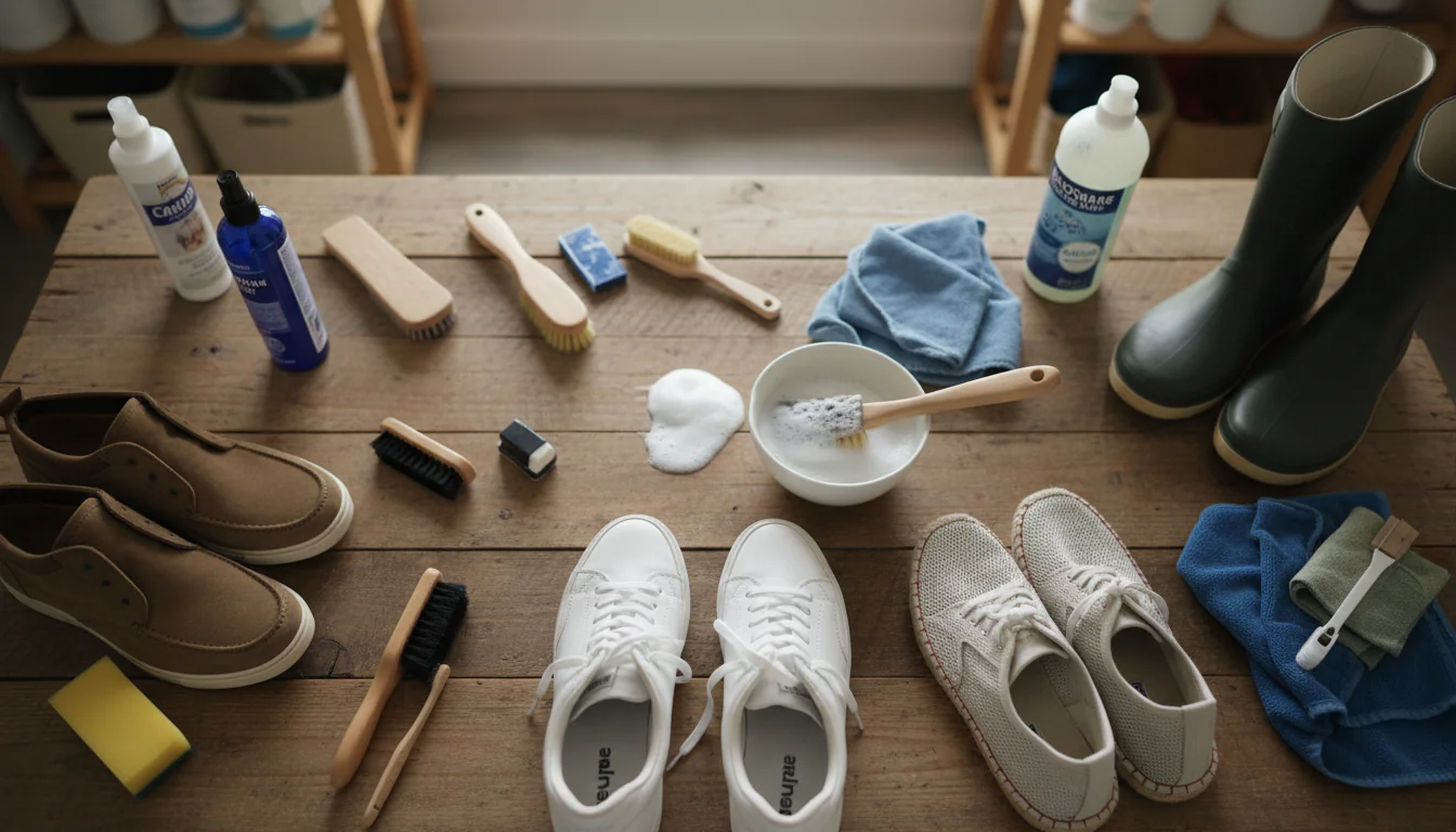 Como limpar sapatos: de diferentes materiais e tecidos