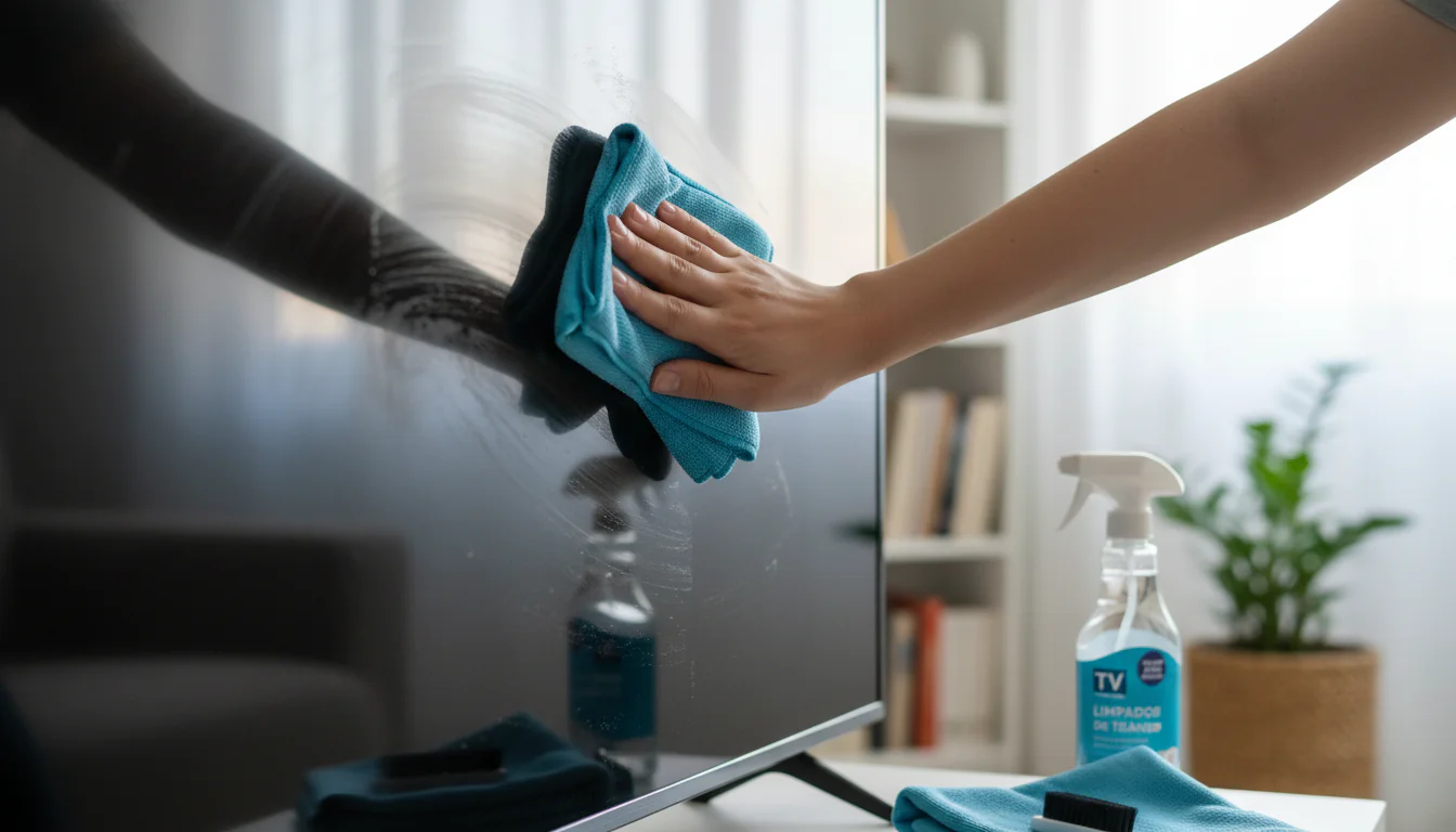 Como limpar tela de TV: melhores métodos com passo a passo