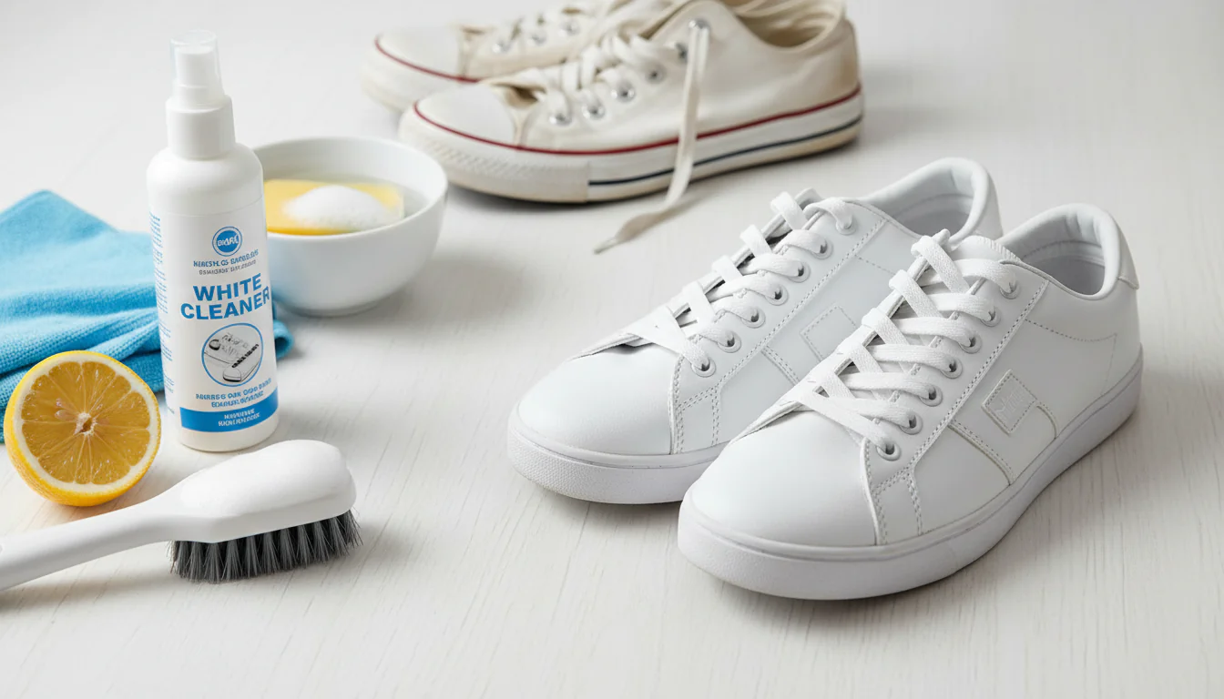Como limpar tênis branco: melhores truques para limpeza