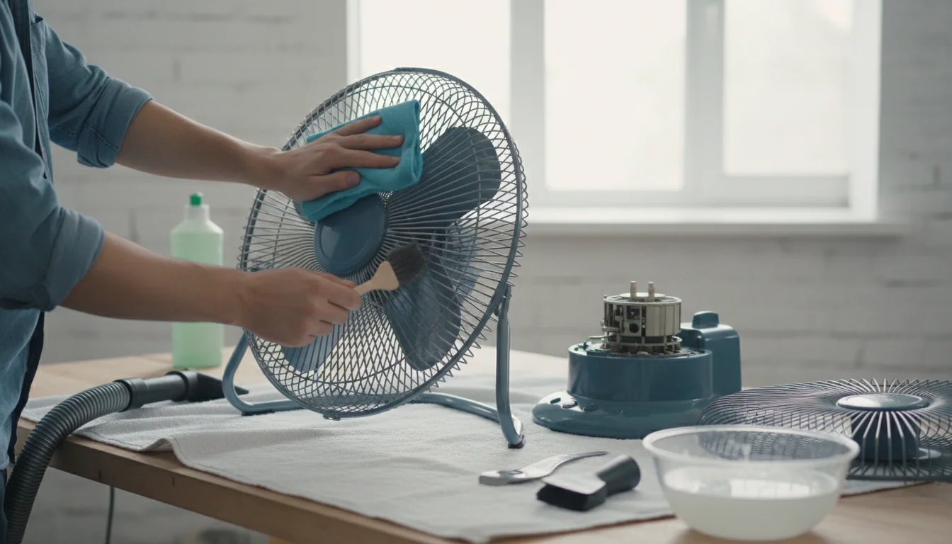 Como limpar ventilador: de forma simples e correta