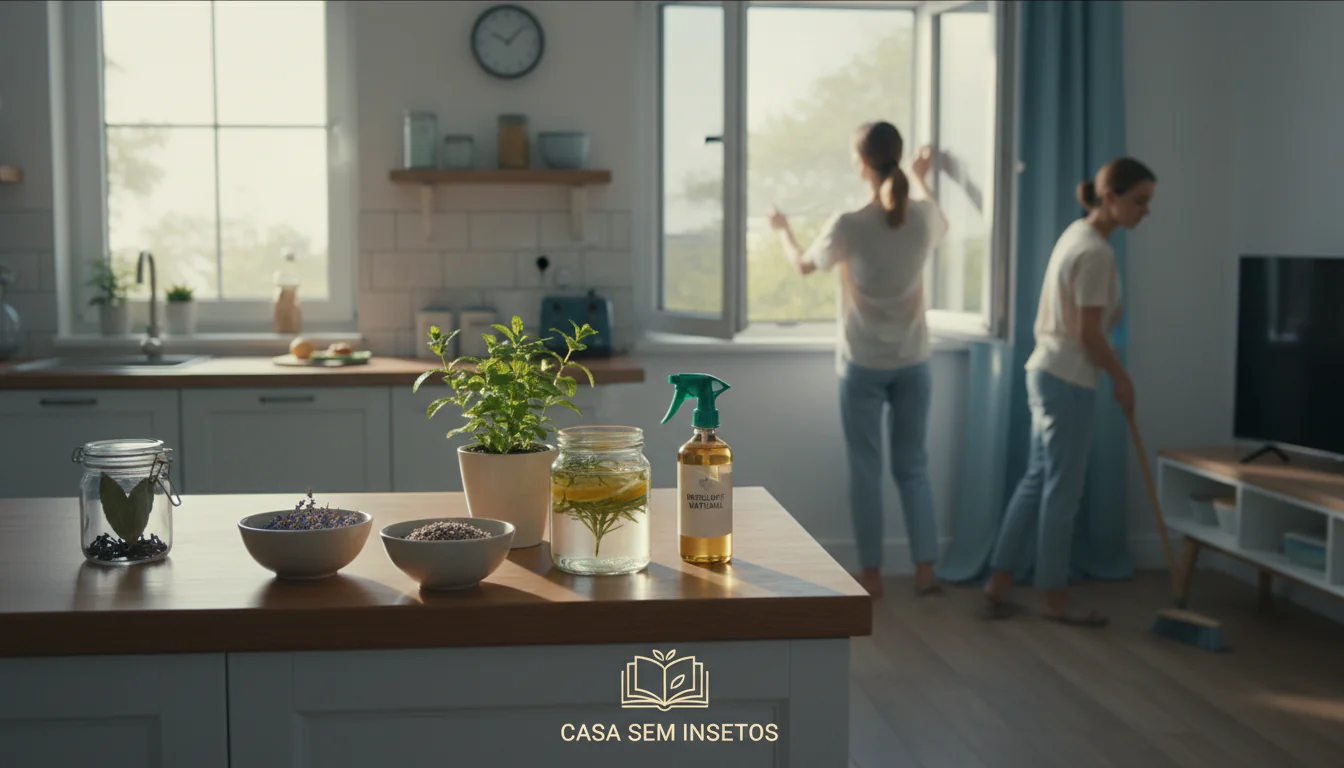 Como manter casa livre de insetos: dicas práticas