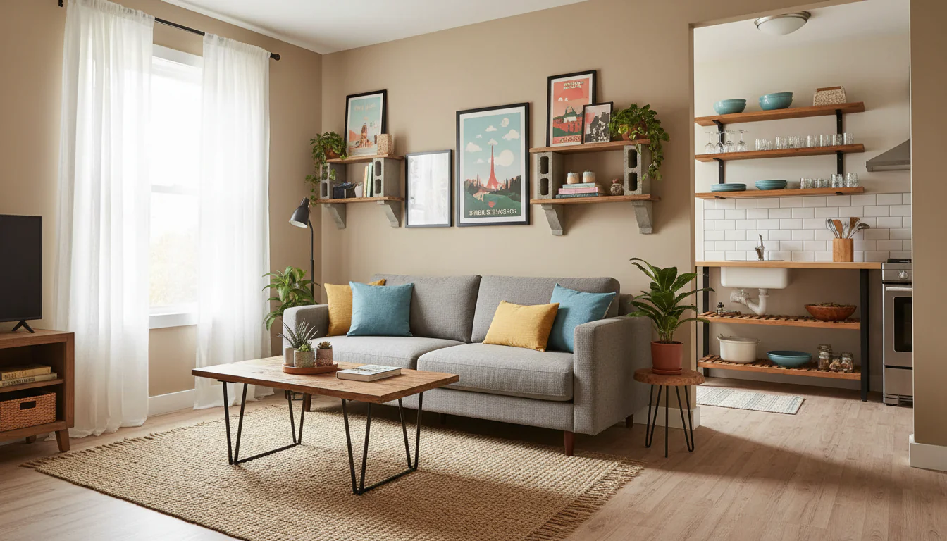 Como montar primeiro apartamento: gastando pouco