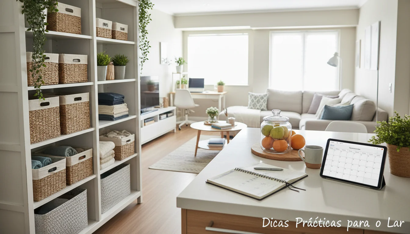 Como organizar casa: em dias com dicas