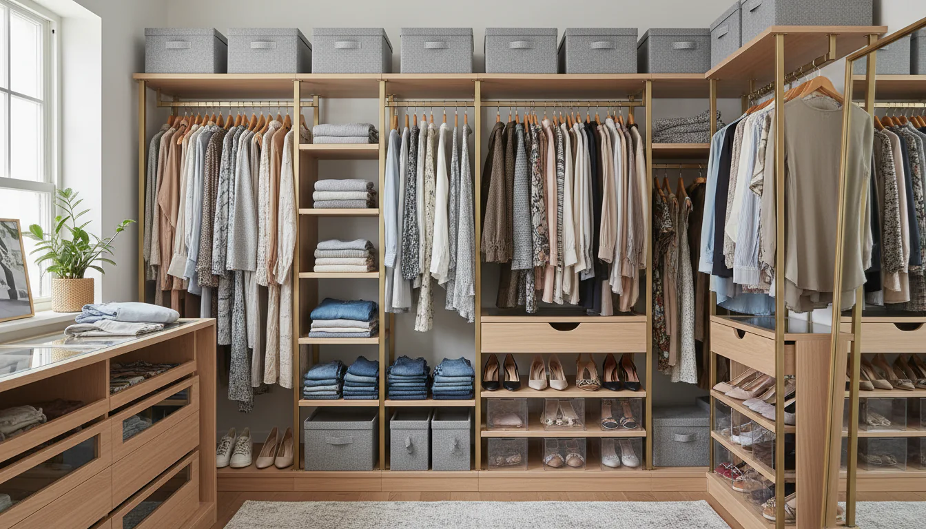 Como organizar guarda-roupa: dicas profissionais