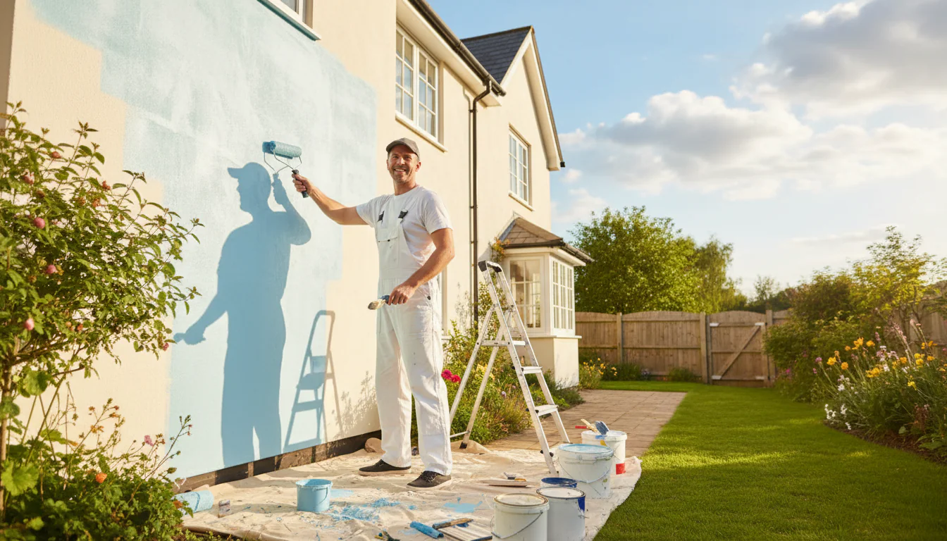 Como pintar casa sozinho: dicas e truques profissionais