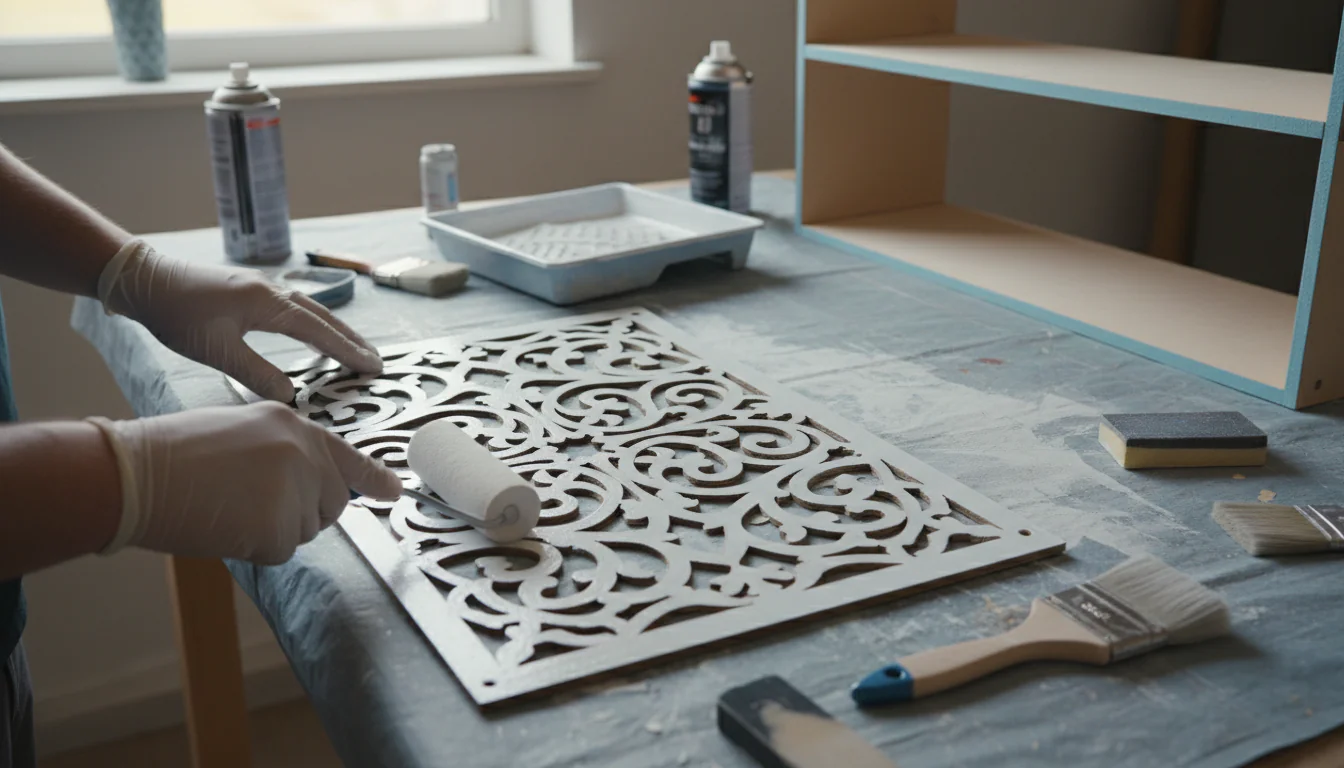 Como pintar MDF: passo a passo para peça impecável