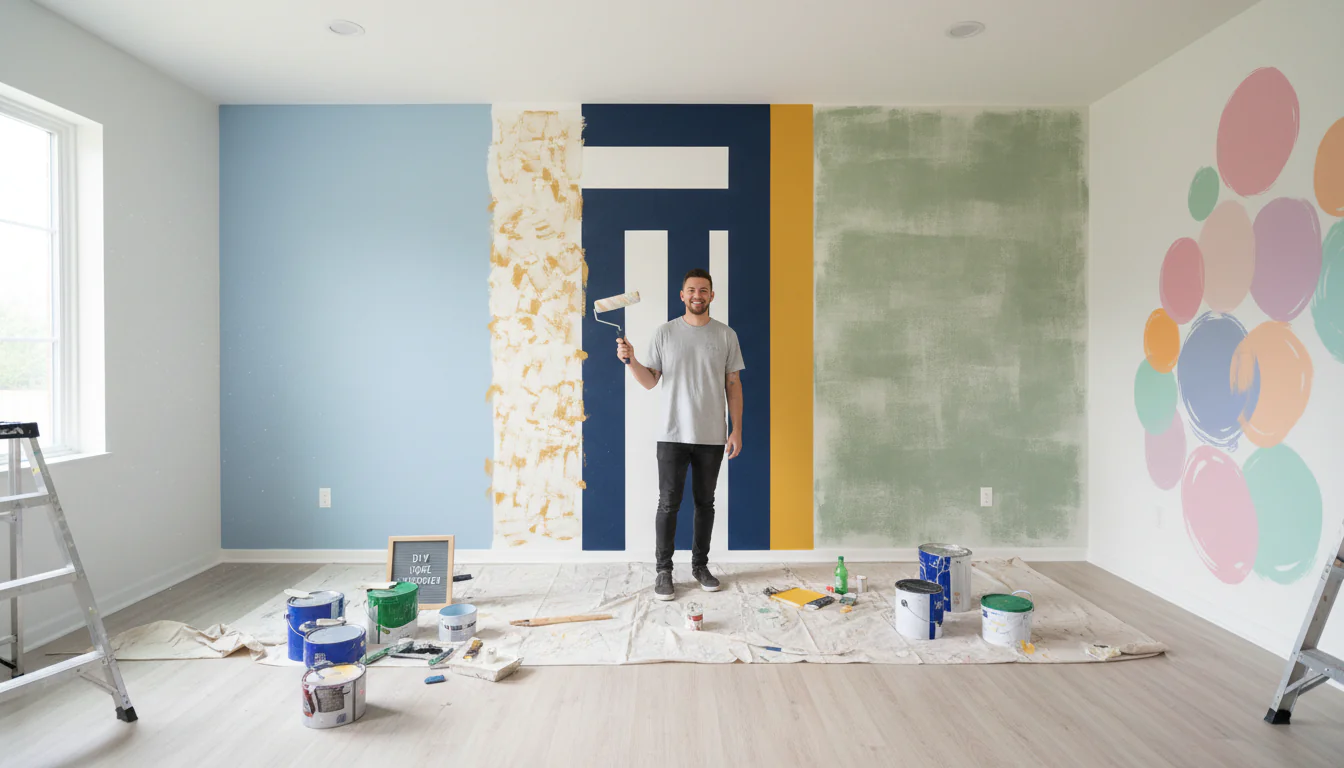 Como pintar parede: tutoriais para dar nova cara