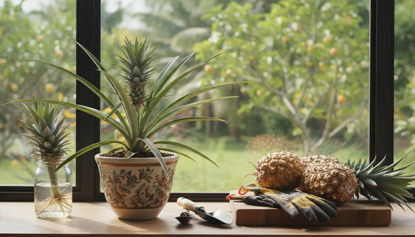 Como plantar abacaxi: dicas para cultivar em casa