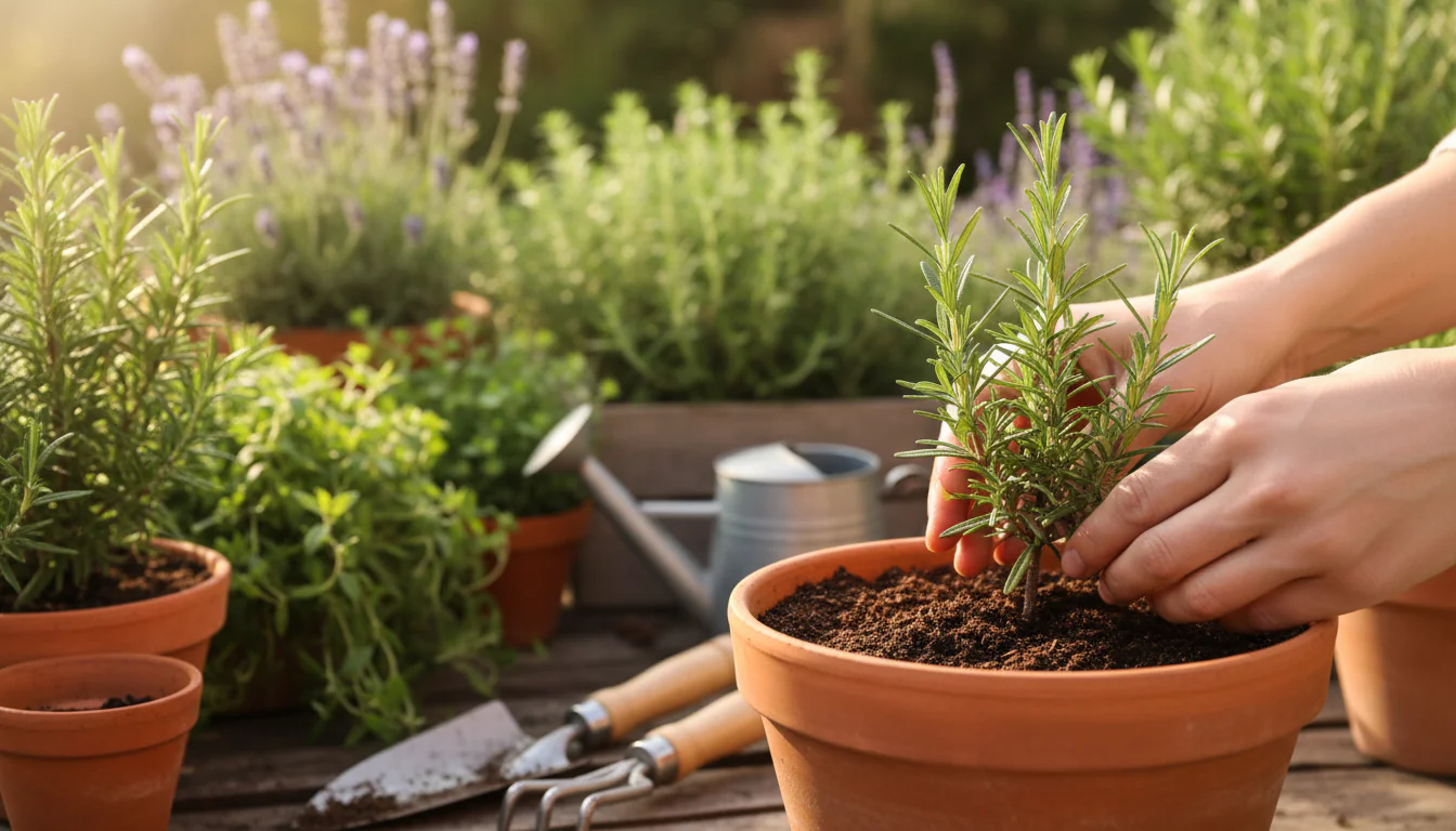 Como plantar alecrim: passo a passo e dicas