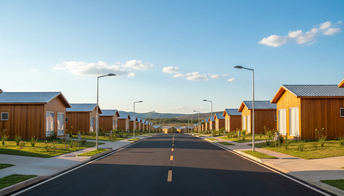 Casas de Madeira Pré-Fabricadas em Cajazeiras do Piauí – PI
