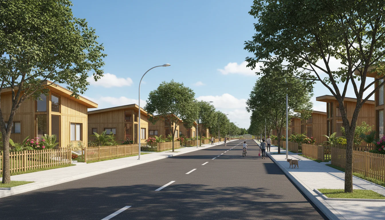 Casas de Madeira Pré-Fabricadas em Campo Alegre do Fidalgo – PI