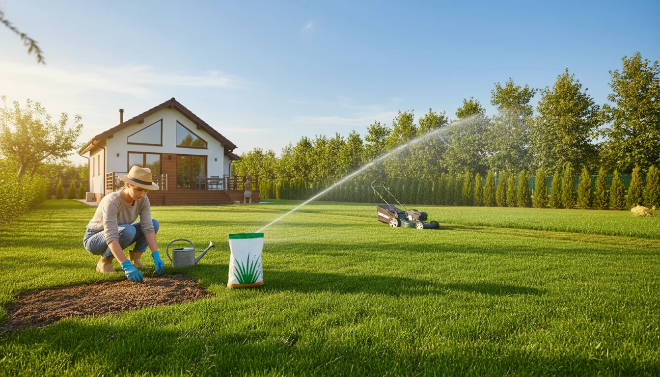 Como plantar grama: dicas para mantê-la verdinha