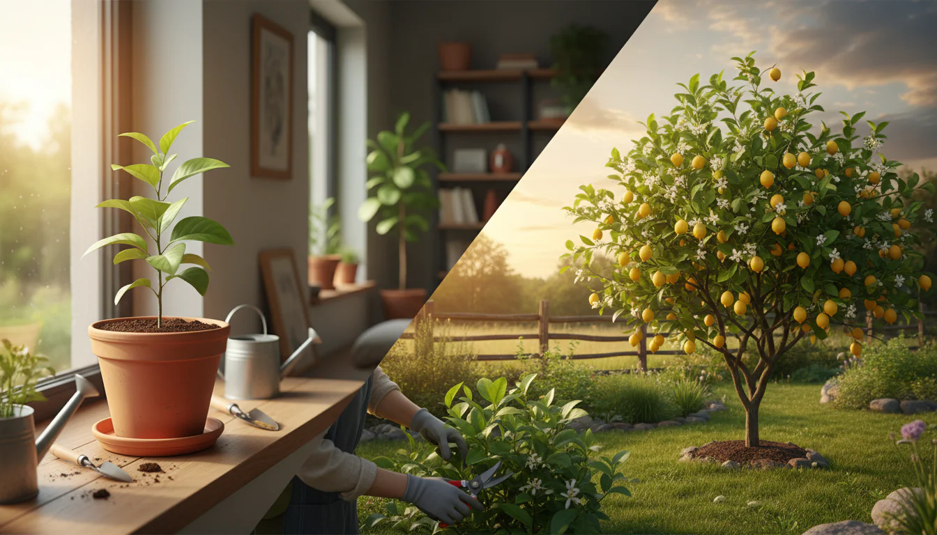 Como plantar limão: em casa para vaso e quintal