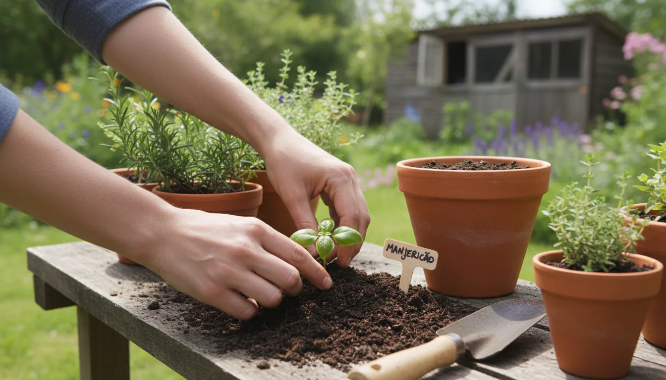 Como plantar manjericão: dicas para cultivar a planta