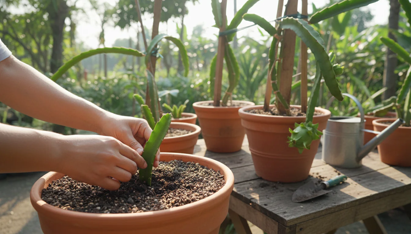 Como plantar pitaya: dicas e tutoriais para ajudar