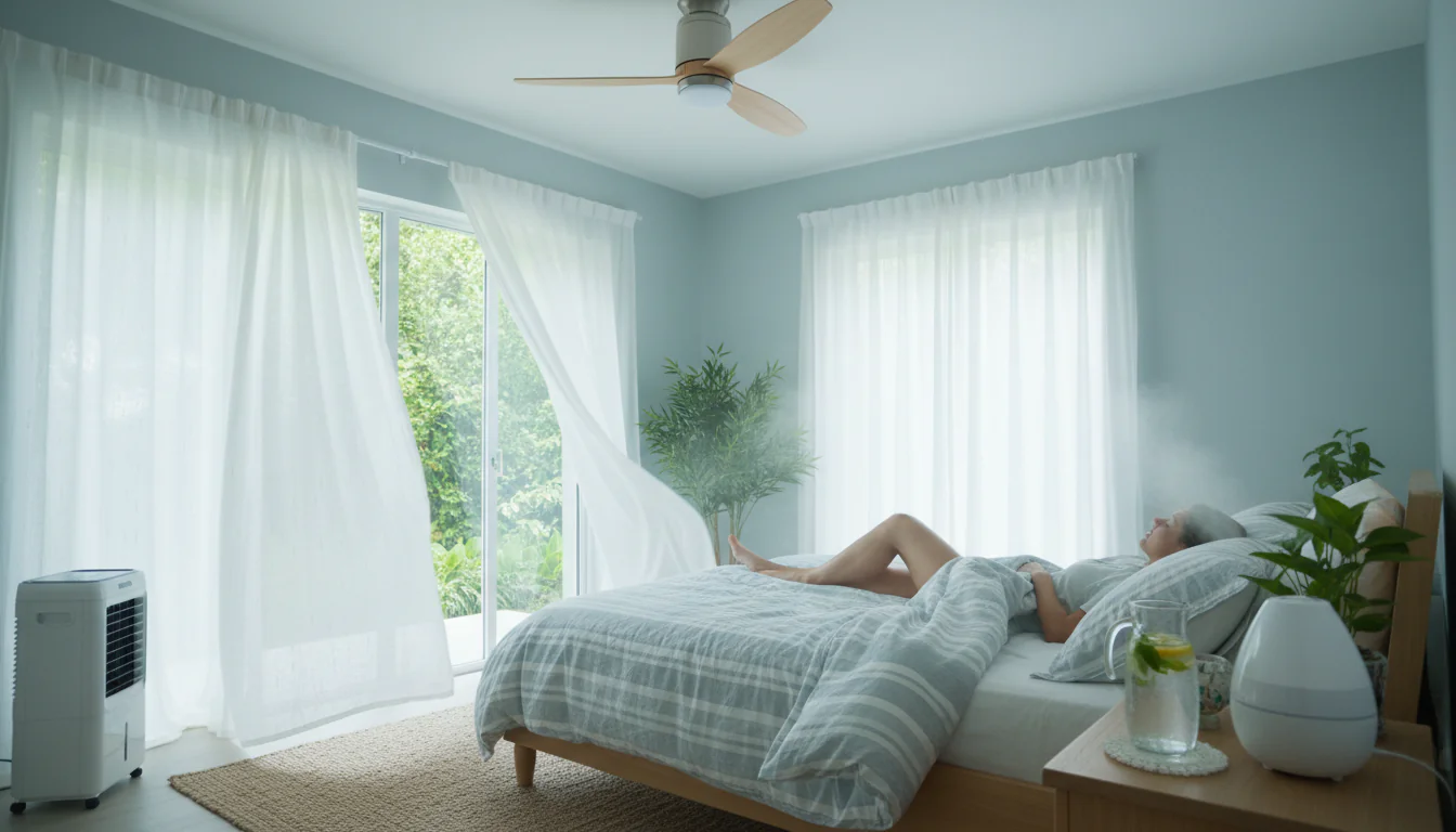 Como refrescar quarto: e aliviar o calor