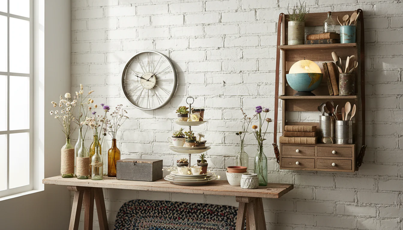 Ideias de como reutilizar objetos: na decoração