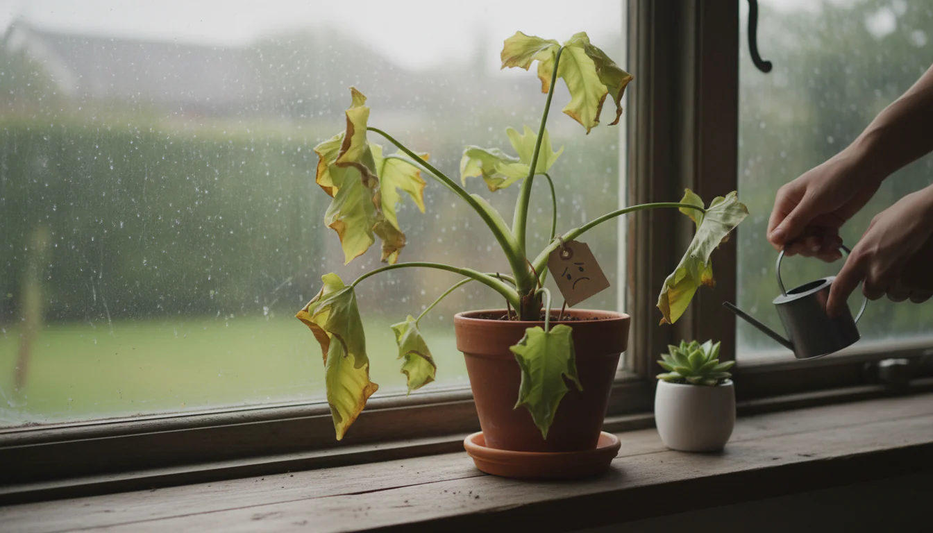 Como saber se planta está triste: e o que fazer