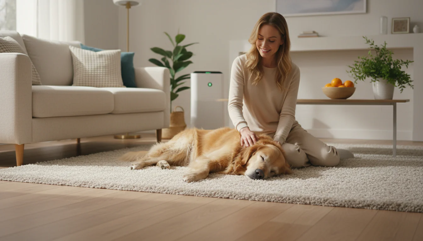 Dicas para eliminar cheiro de cachorro: da casa