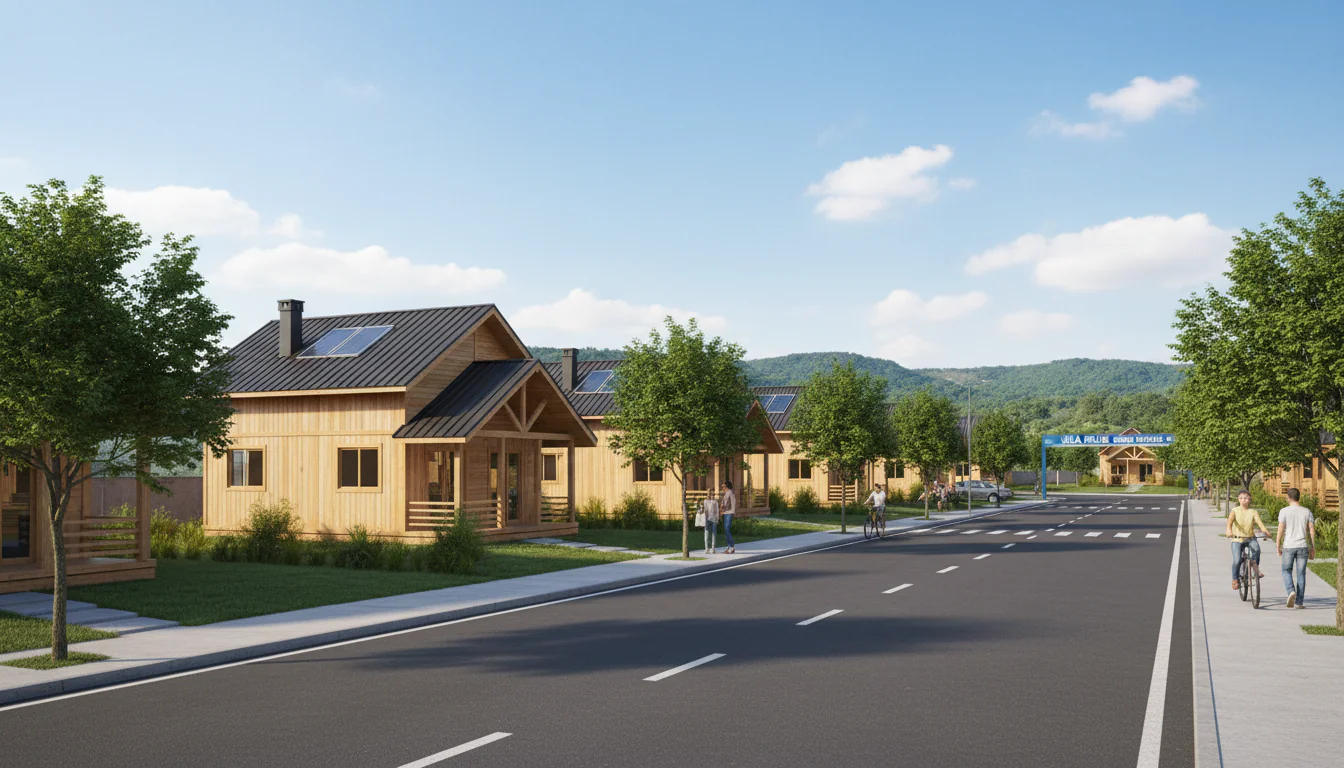 Casas de Madeira Pré-Fabricadas em Juazeiro do Piauí – PI